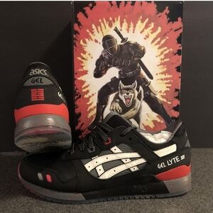 Asics Gel Lyte iii Snake Eyes.